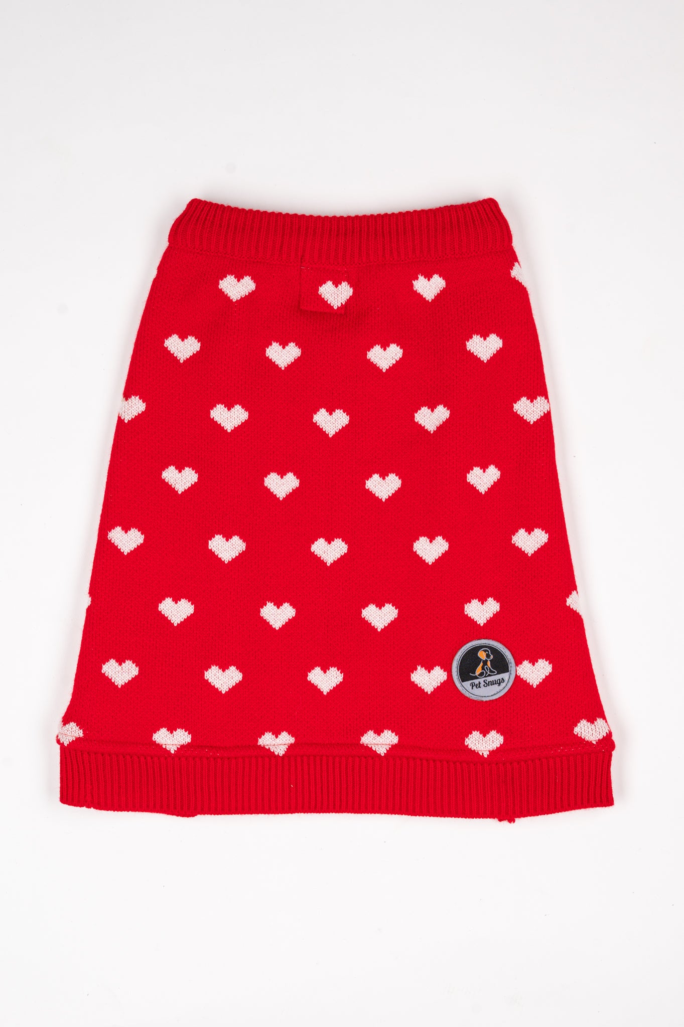 Petsnugs Red Heart Sweater