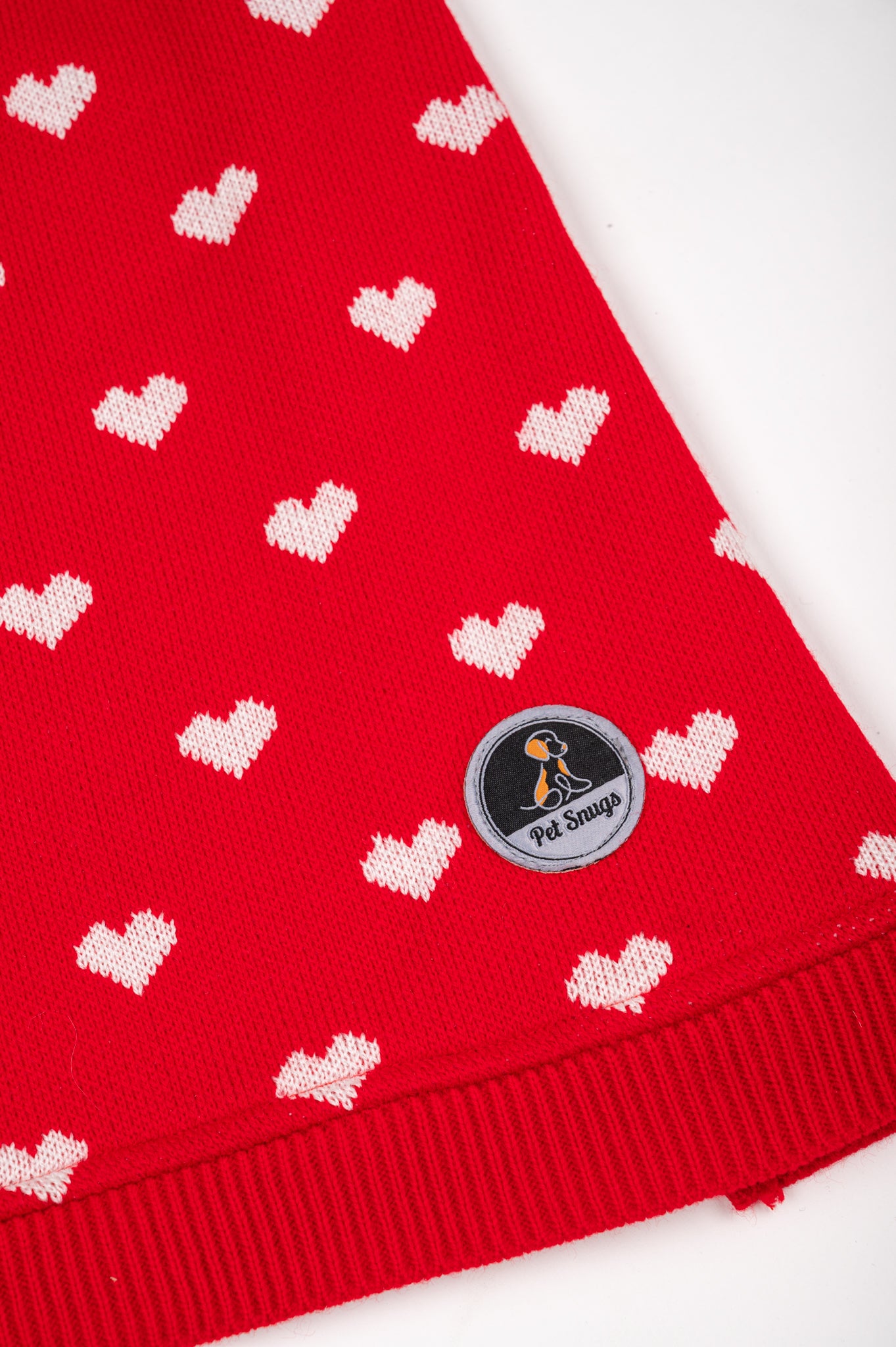 Petsnugs Red Heart Sweater