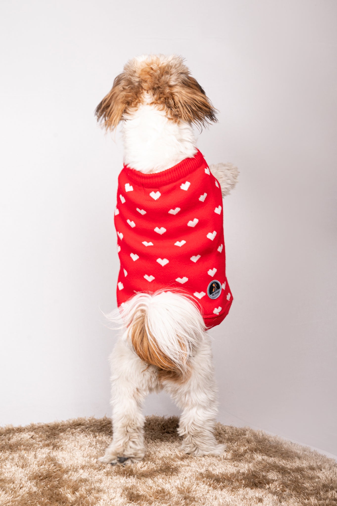 Petsnugs Red Heart Sweater