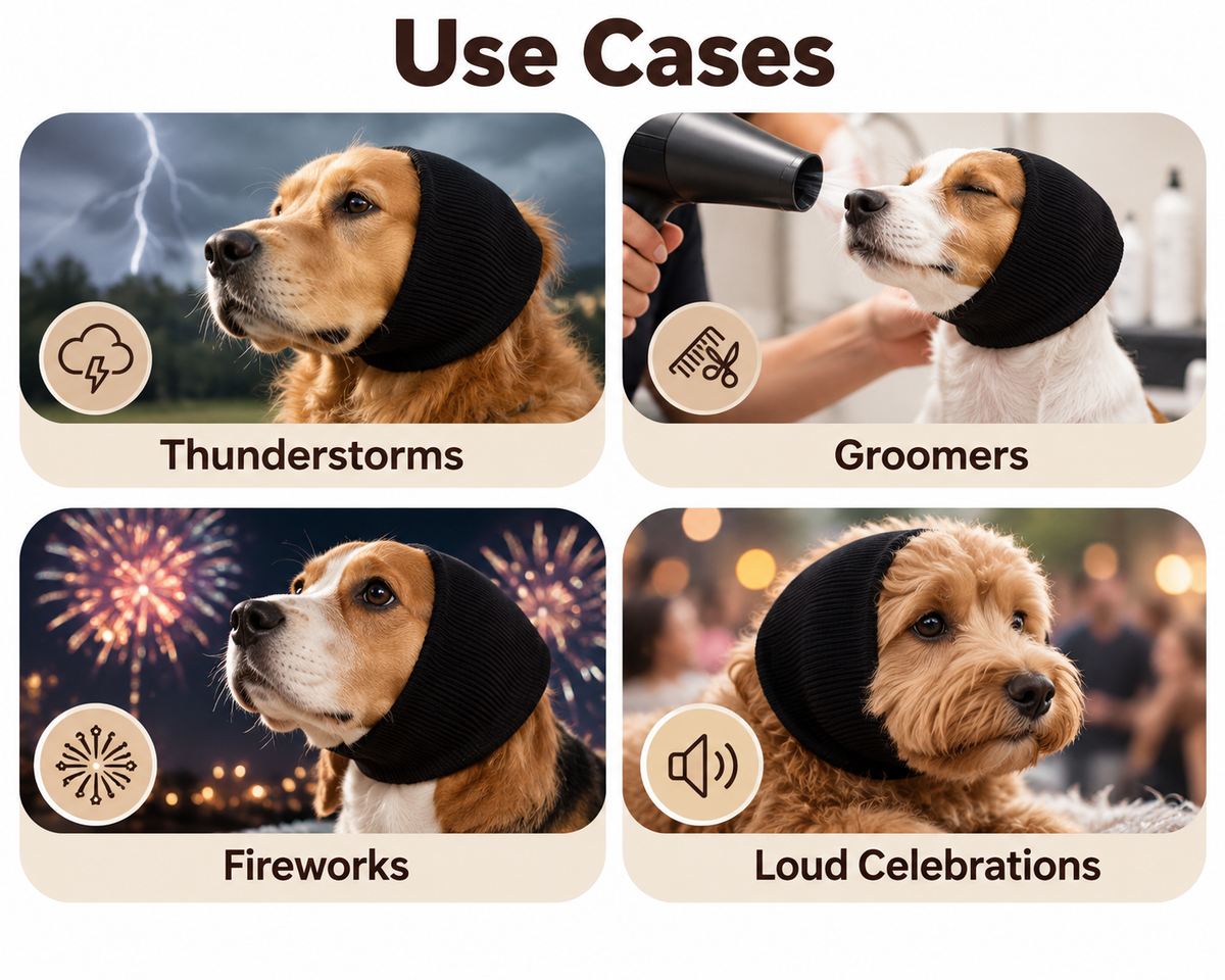 Petsnugs Dog Ear Muff