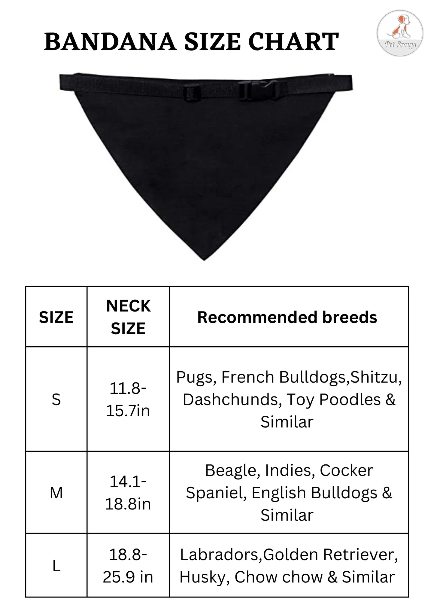 Tiger Pet Bandana