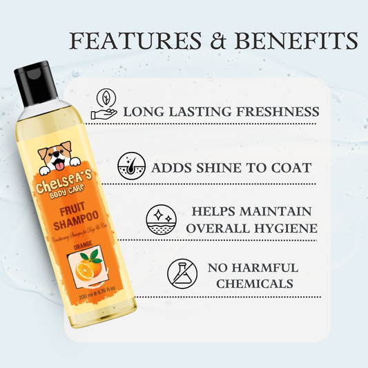 Dog Orange Shampoo - 200 ml