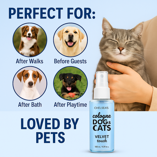 Cologne Dogs and Cats- Velvet Touch