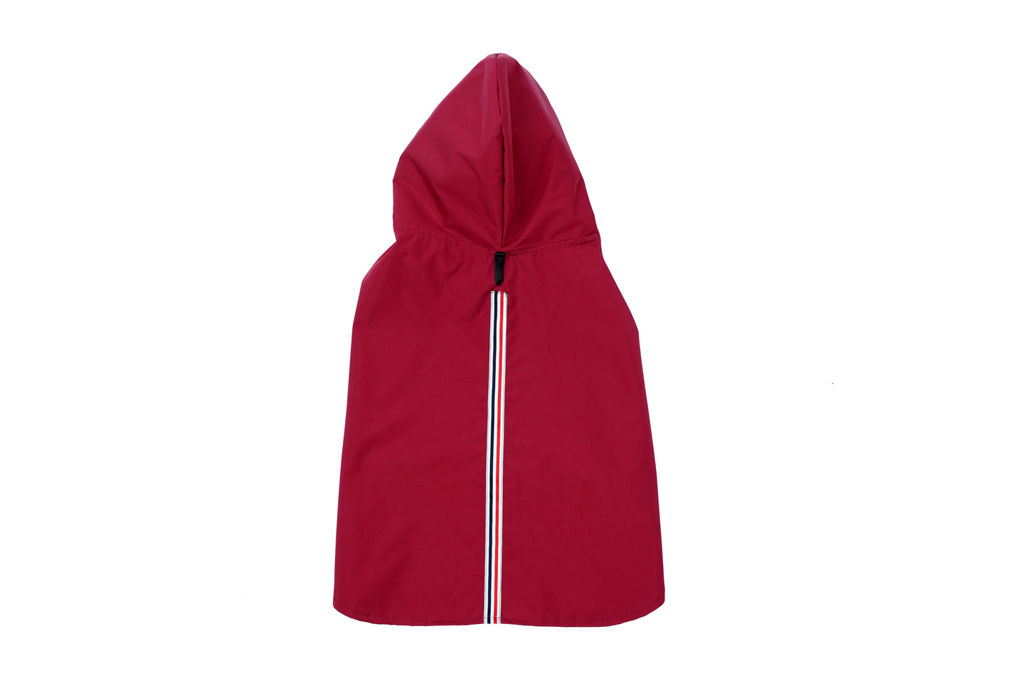Maroon Raincoat for Cats