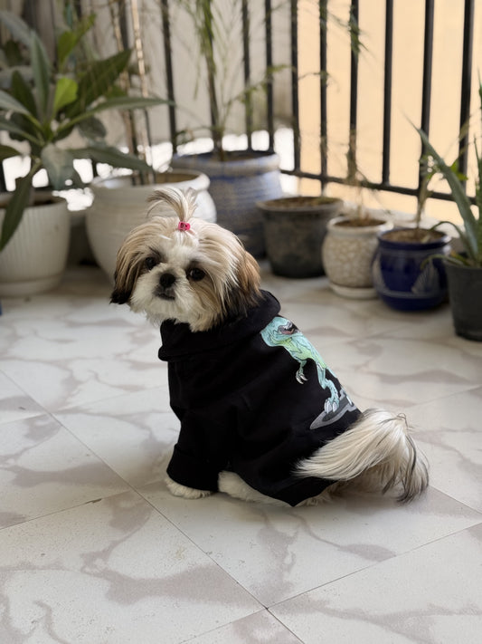 Petsnugs Dino Snug Hoodie for Dogs