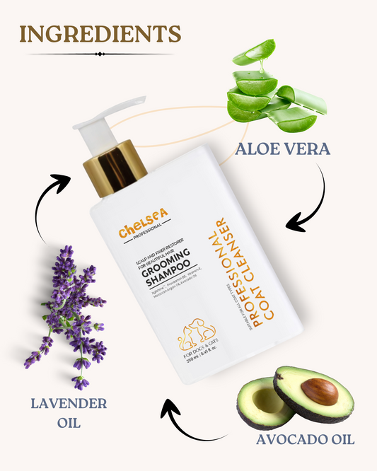 Chelsea Professional Grooming Shampoo - 250 mL