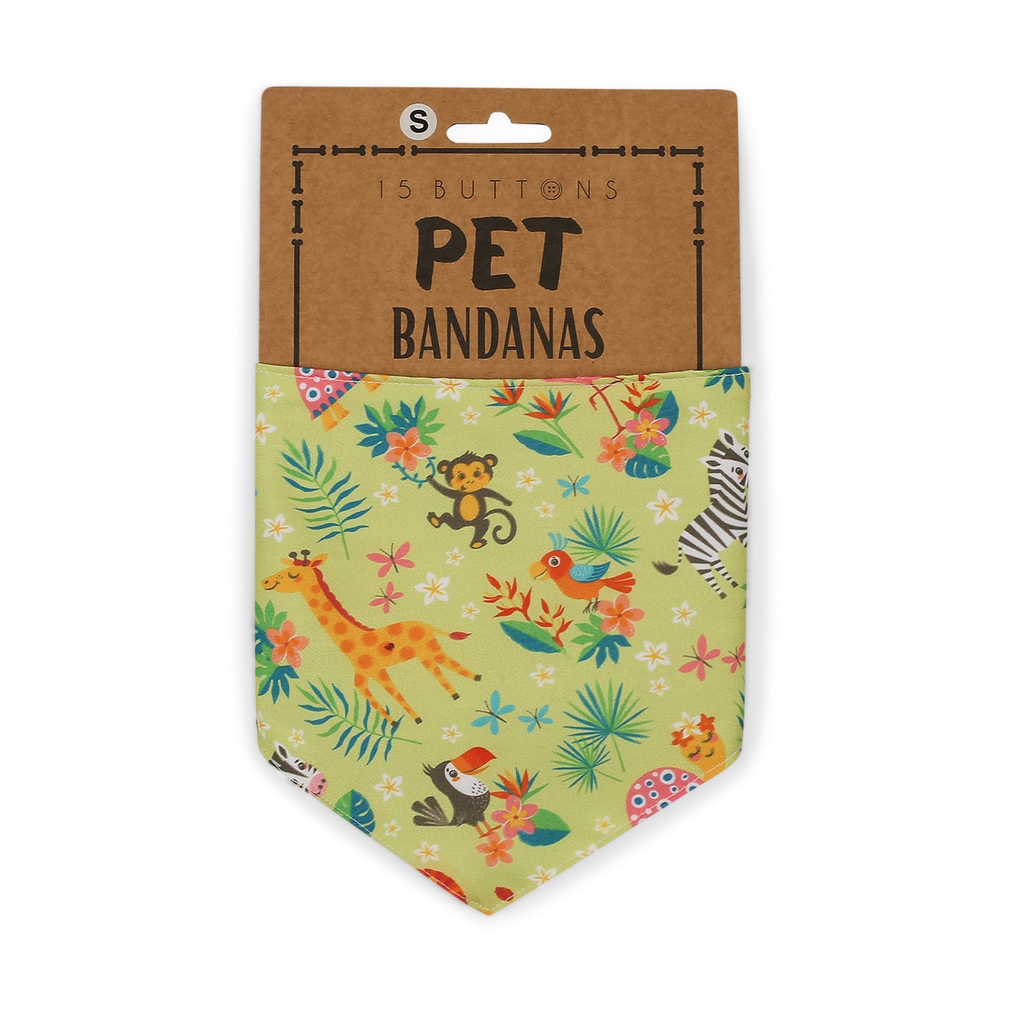 Madagascar Pet Bandana