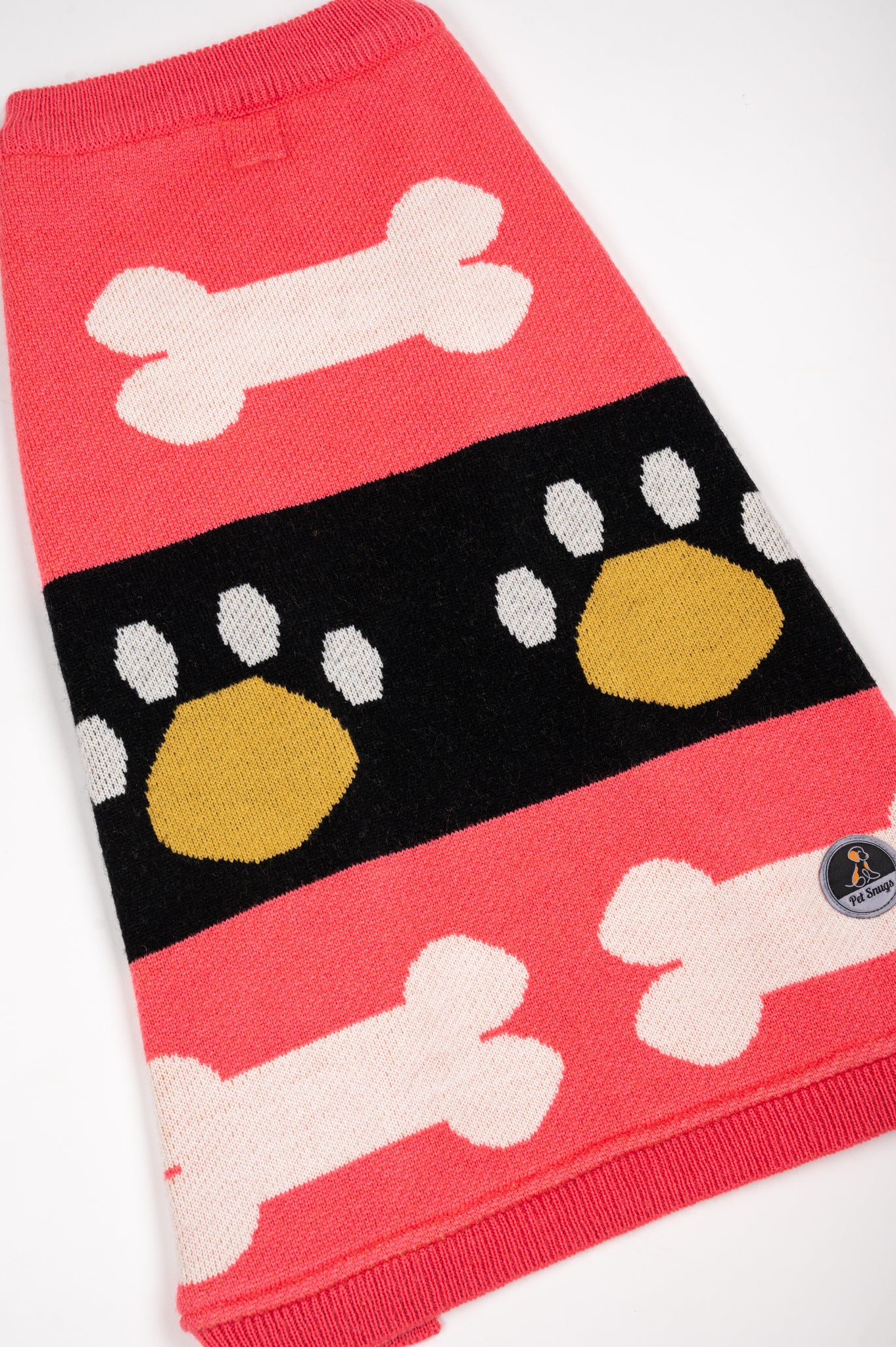 Petsnugs Bone and Paws Sweater for Dogs