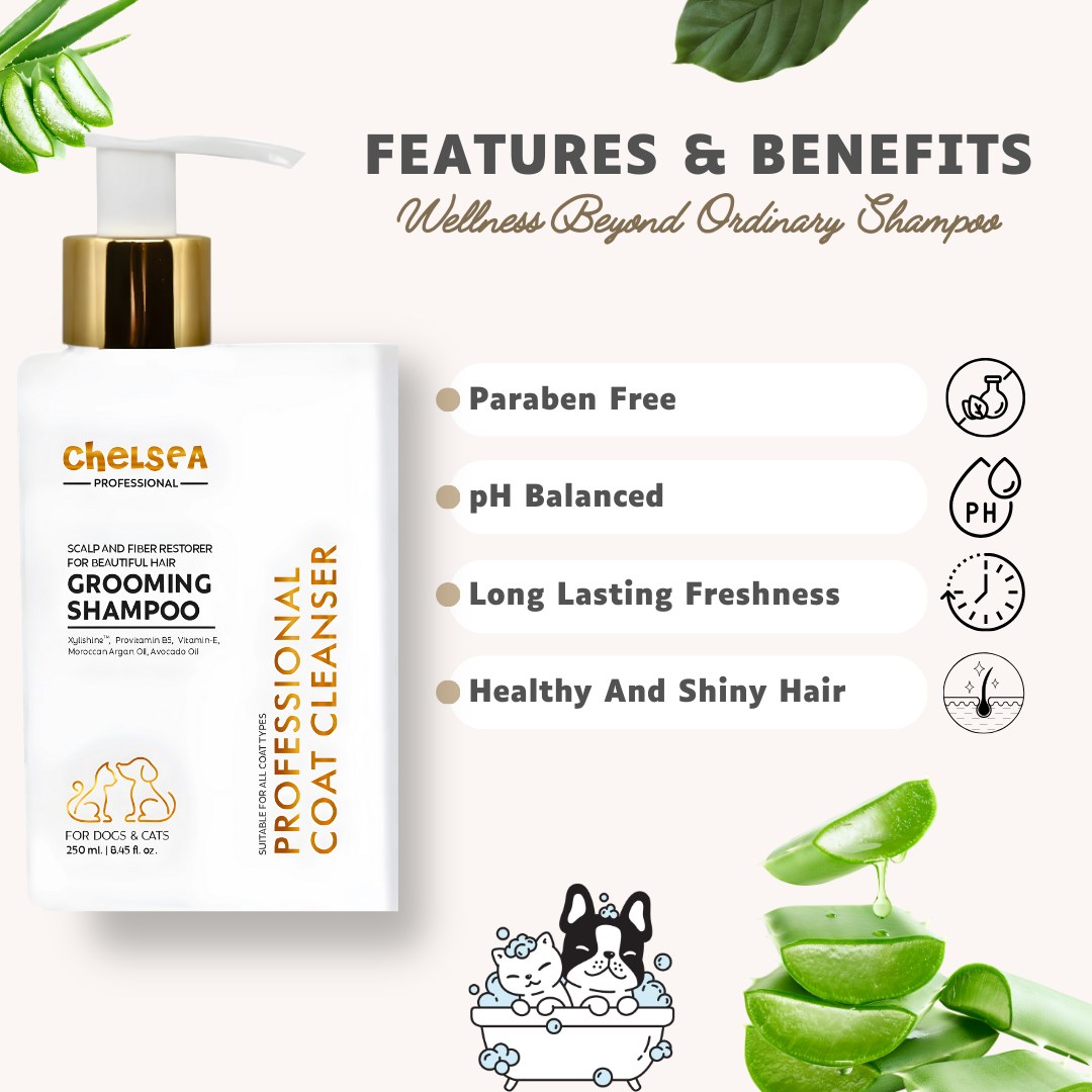 Chelsea Professional Grooming Shampoo - 250 mL