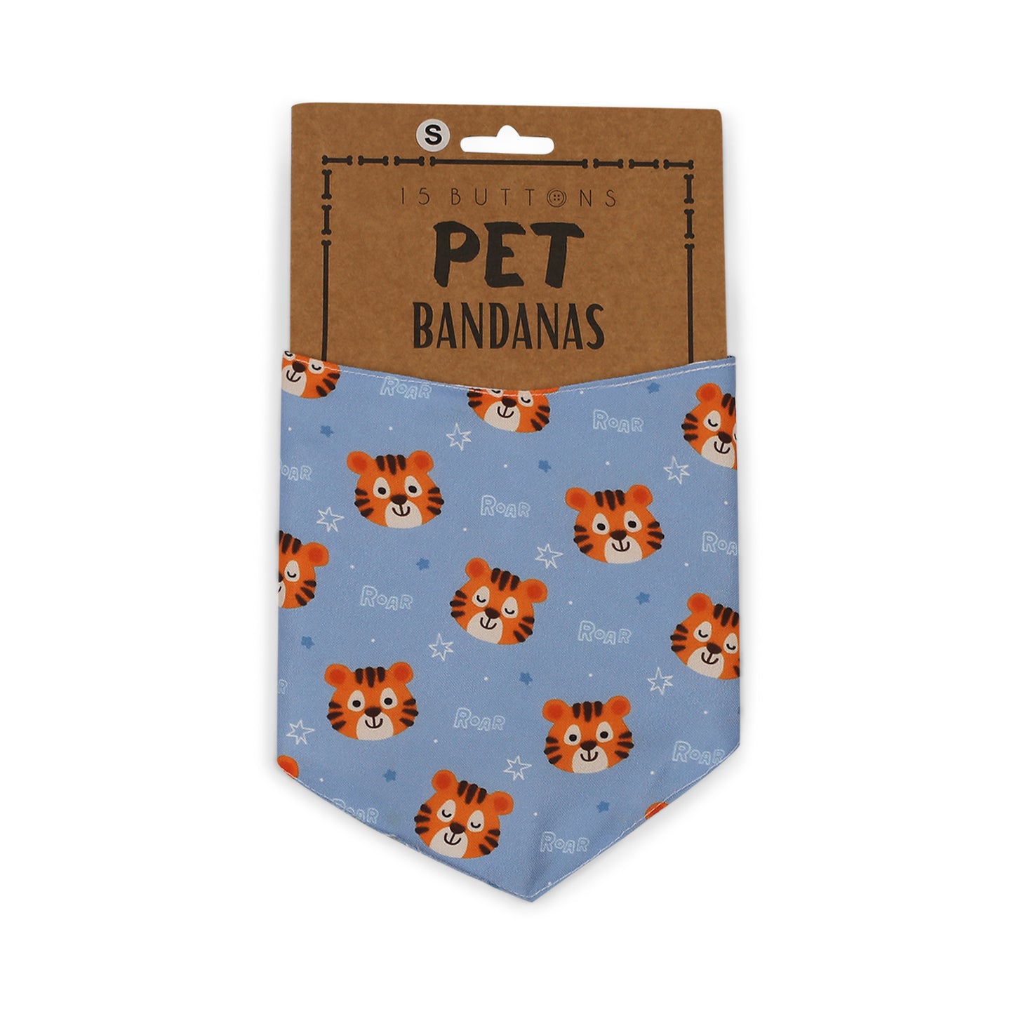 Tiger Pet Bandana