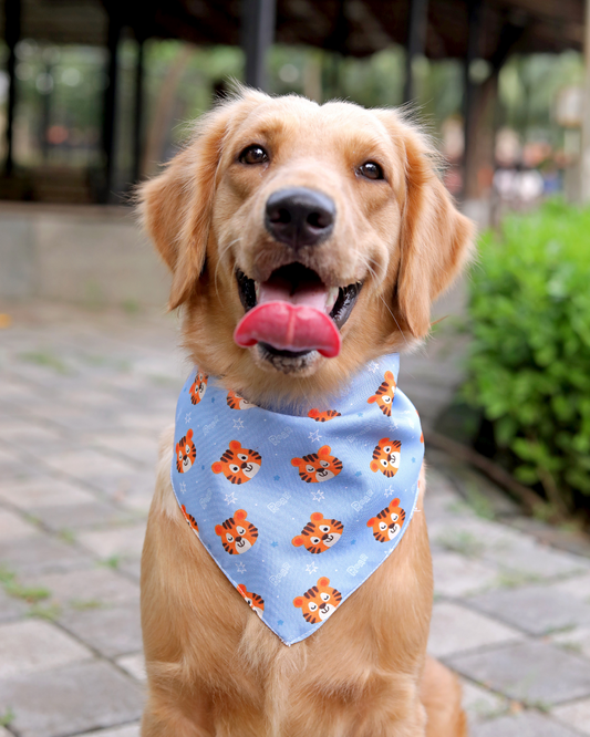 Tiger Pet Bandana