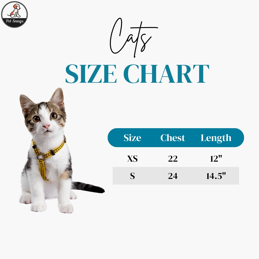 Petsnugs Blue Jacket for Cats