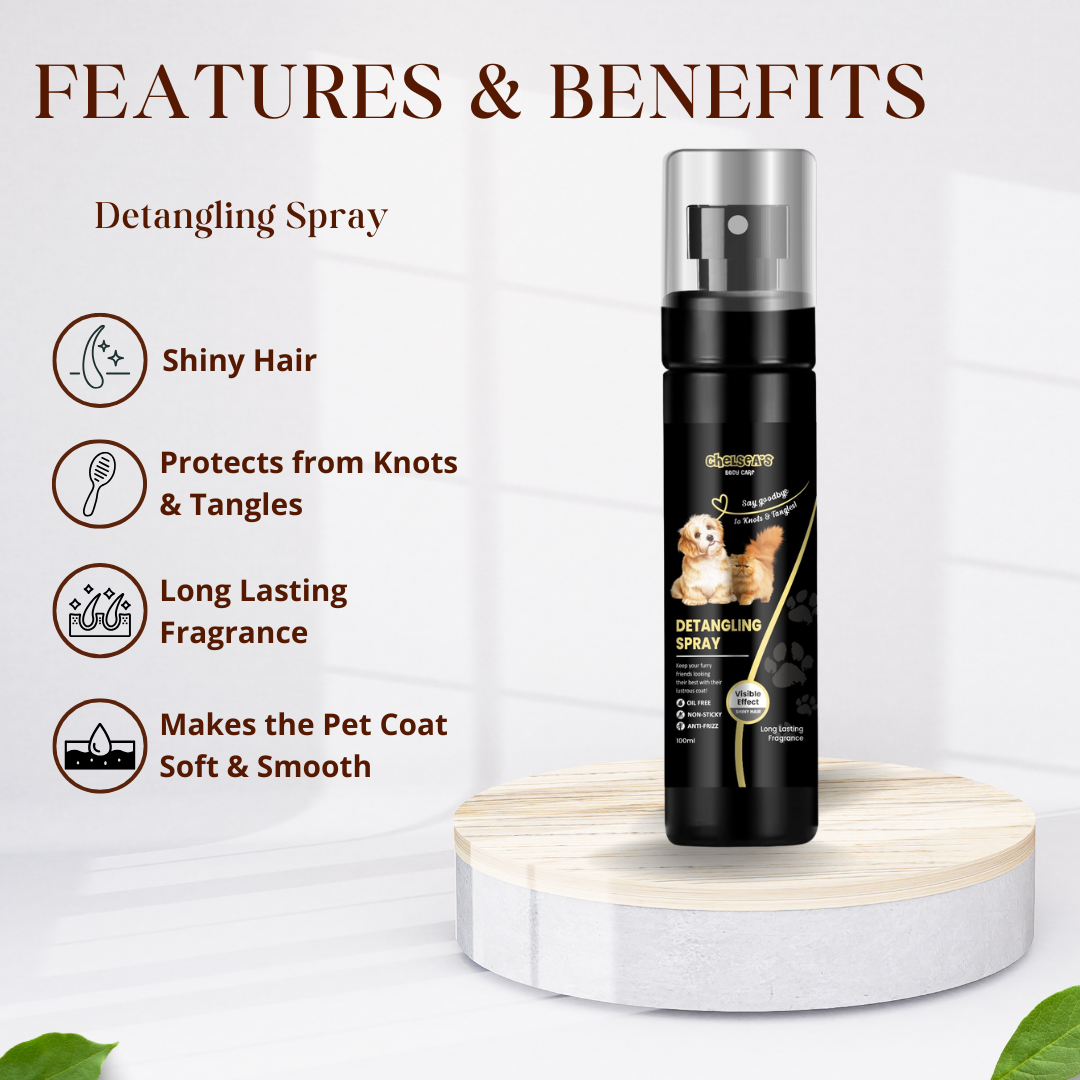 Pet Detangling Spray
