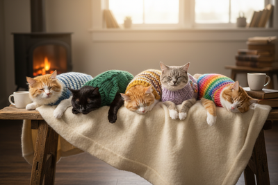 Cats Sweaters