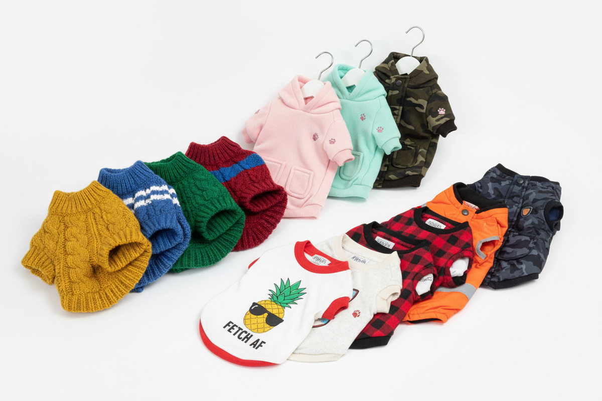 Dog Clothes Online India | Sweaters, Jackets & Hoodies | Petsnugs