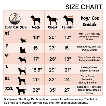 Petsnugs Christmas Sweater