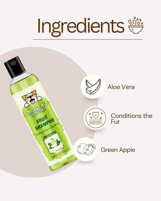 Dog Green Apple Shampoo - 200 ml