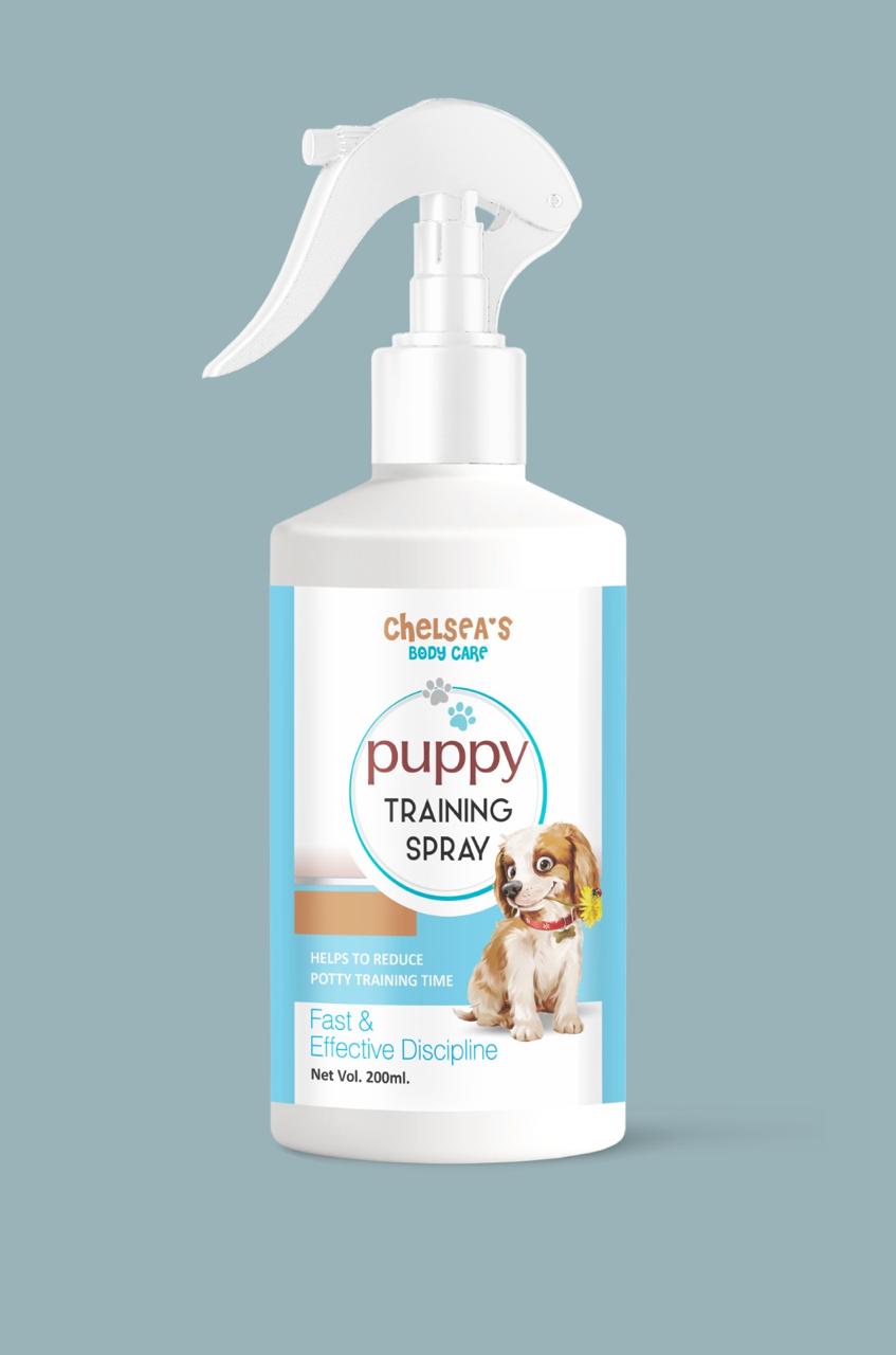 Chelsea’s Body Care Puppy Training Spray (Potty Training Aid for Puppies)