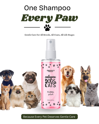 Cologne Dogs and Cats - Floral Splash Perfume