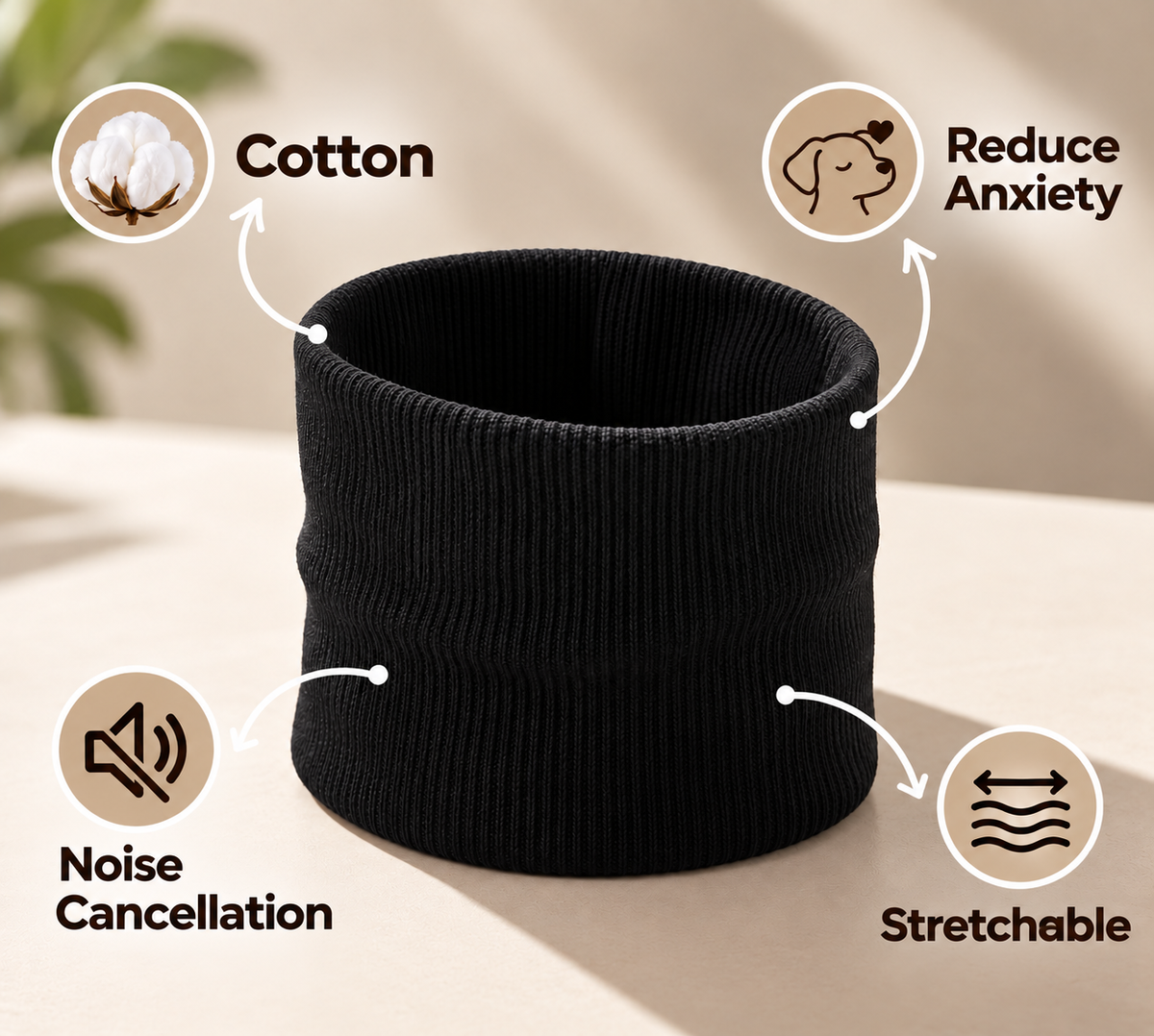 Petsnugs Dog Ear Muff