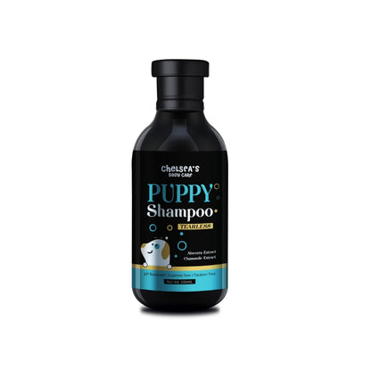 Chelsea’s Body Care Puppy & Kitten Shampoo (Tearless, pH Balanced)