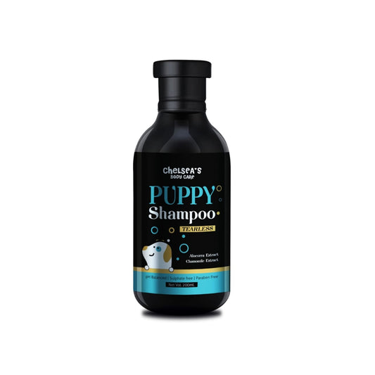 Chelsea’s Body Care Puppy & Kitten Shampoo (Tearless, pH Balanced)