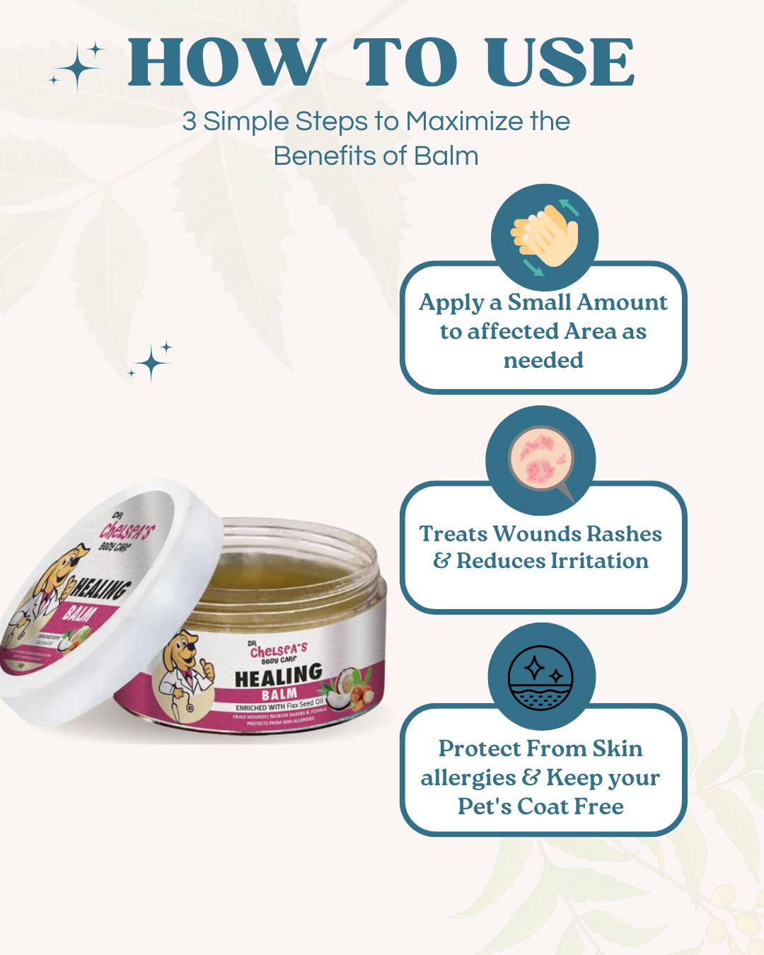 Dr Chelsea's Healing Balm - 30 Grams
