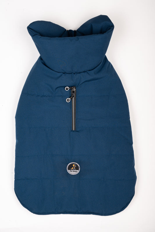 Petsnugs Blue Jacket for Cats