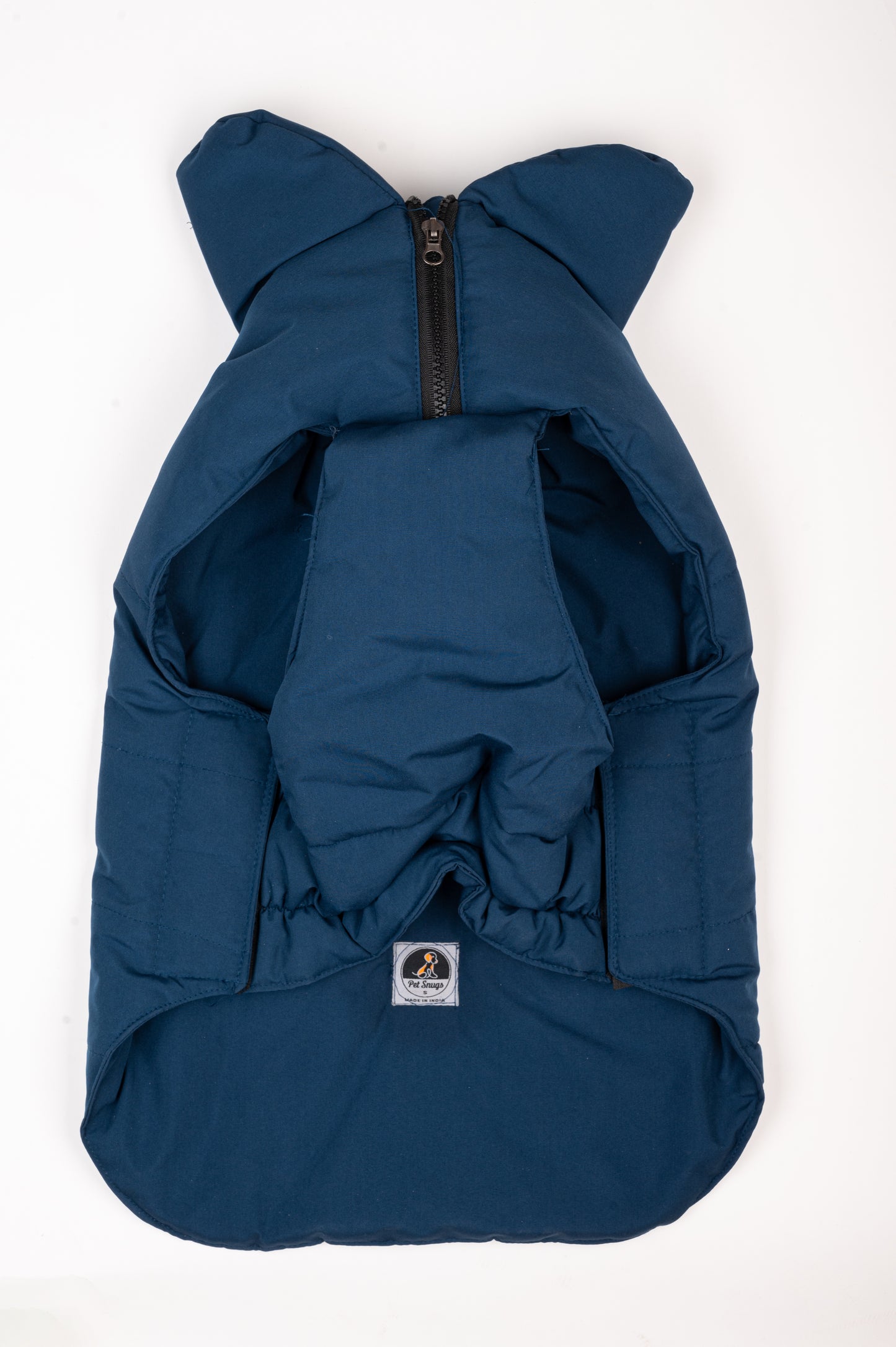 Petsnugs Blue Jacket for Cats