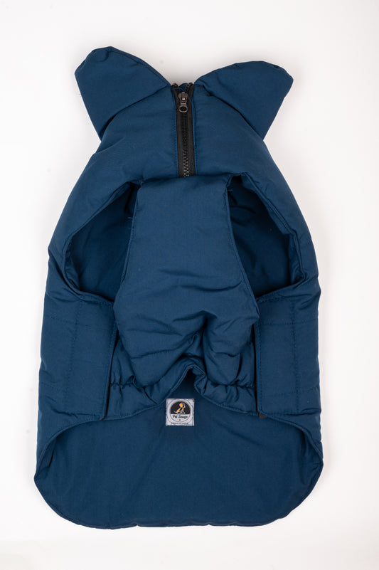 Petsnugs Blue Jacket for Cats