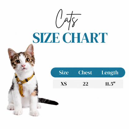 Petsnugs Tigerknit Sweater for Cats