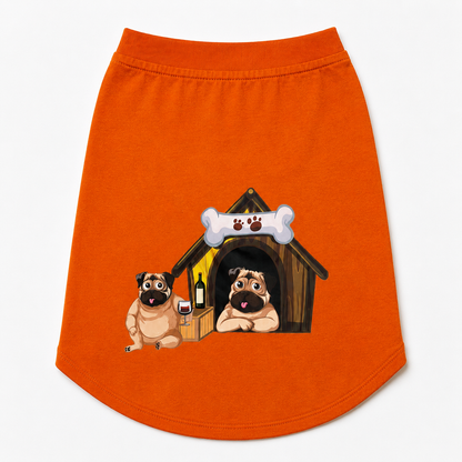 Pet T-Shirt for Dogs & Cats | 100% Korean Cotton | Soft & Breathable Pet Tee