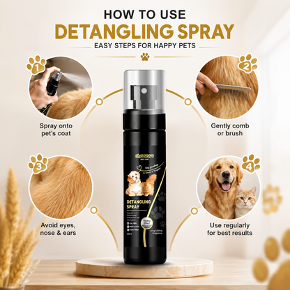 Pet Detangling Spray