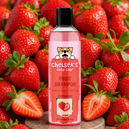 Dog Strawberry Shampoo - 200 ml