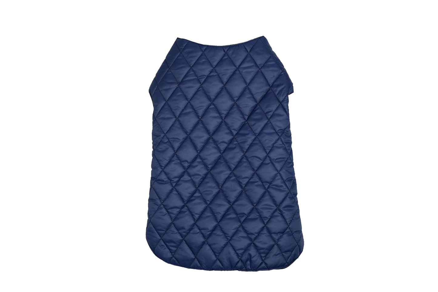 Petsnugs Navy Blue Puffer Quilted Jacket