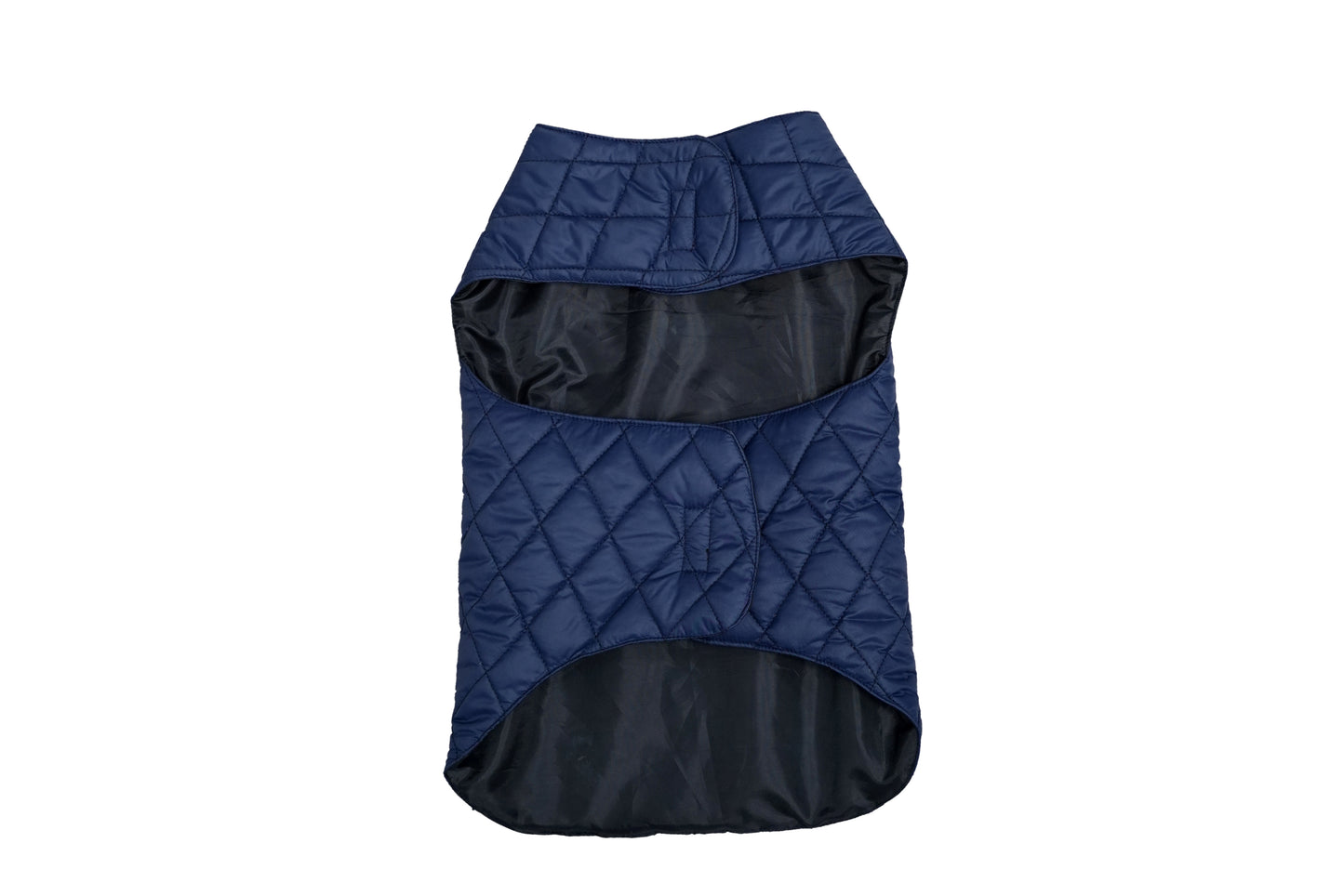 Petsnugs Navy Blue Puffer Quilted Jacket