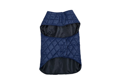 Petsnugs Navy Blue Puffer Quilted Jacket