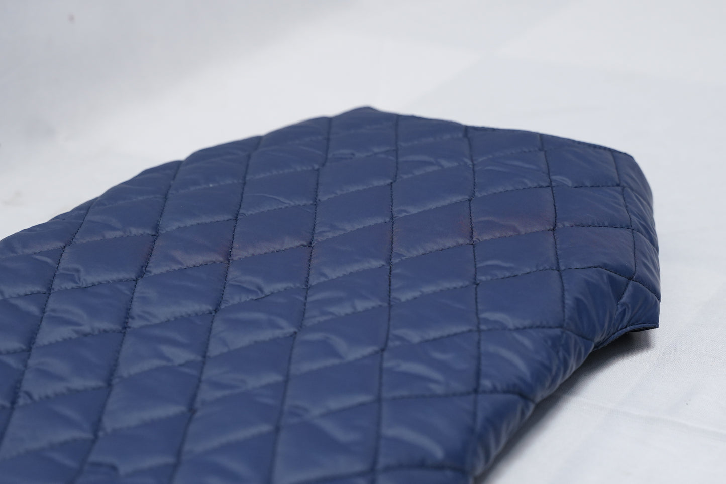 Petsnugs Navy Blue Puffer Quilted Jacket