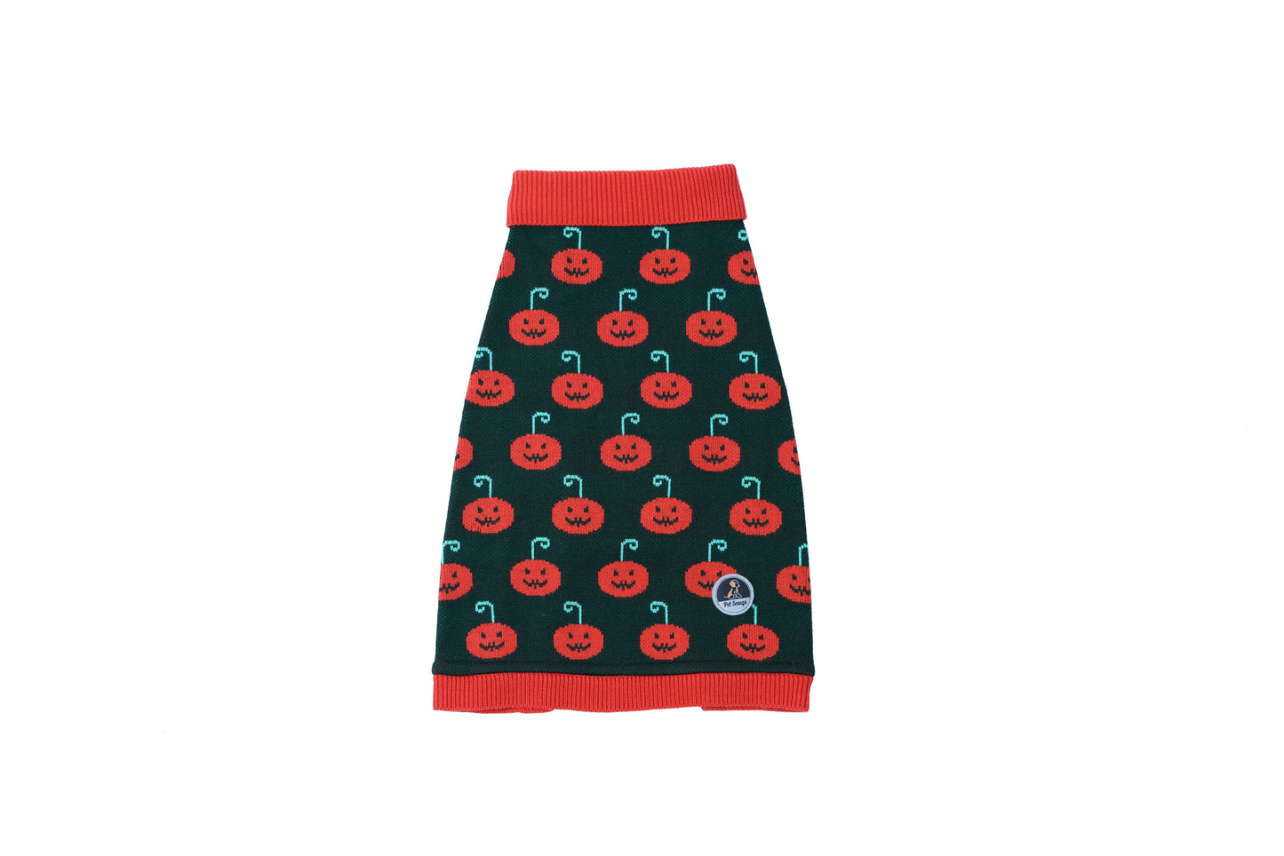 Pumpkin Paws Sweater for Cats