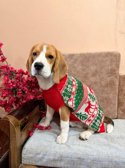 Petsnugs Christmas Sweater