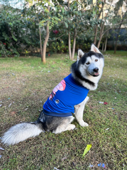 Royal Blue Magic Shrooms T-shirt