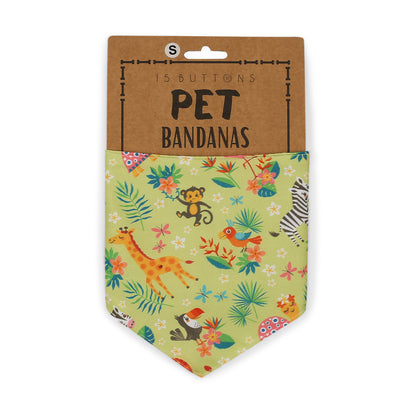 Madagascar Pet Bandana