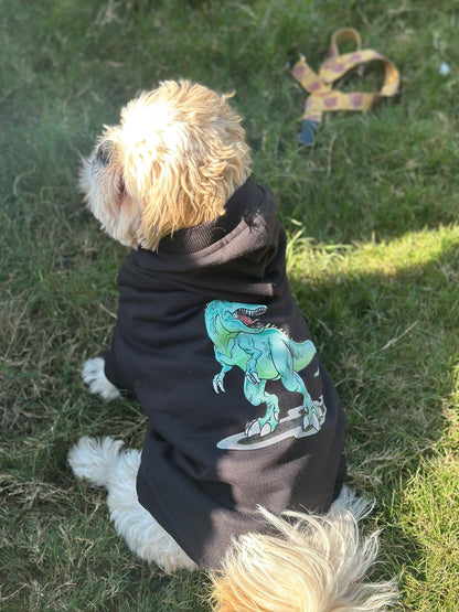 Petsnugs Dino Snug Hoodie for Dogs