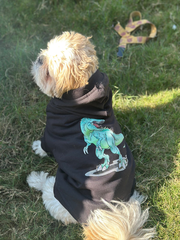 Petsnugs Dino Snug Hoodie for Dogs