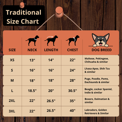 Orange Ethnic Dog Kurta Jacket