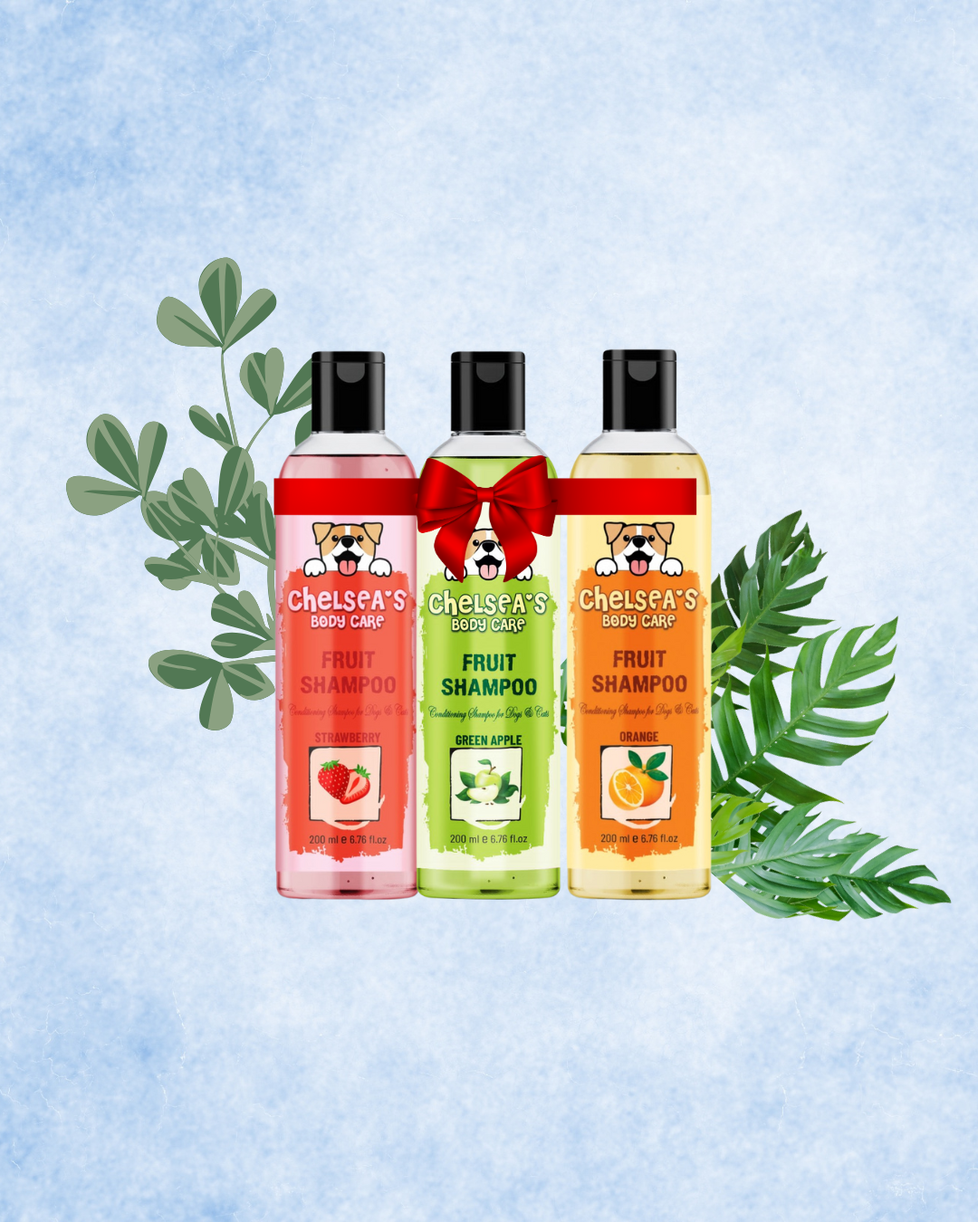 Dog Shampoo Set of 3 - Petsnugs