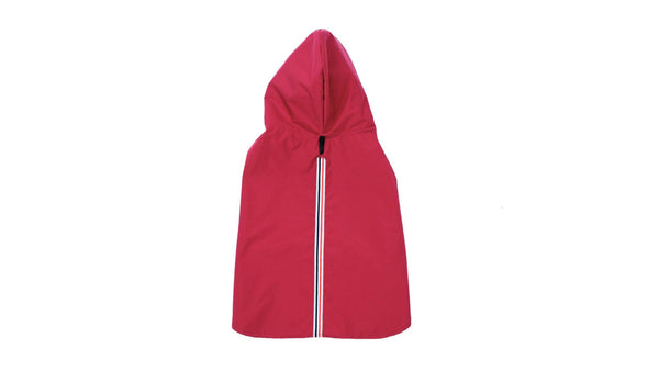 Maroon Raincoat for Cats