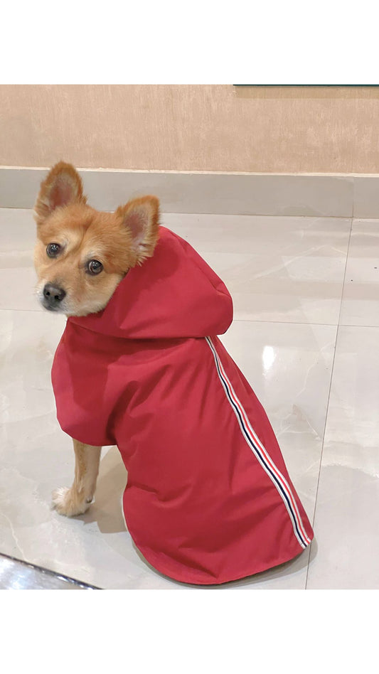 Petsnugs Red Raincoat