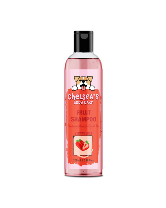 Dog Strawberry Shampoo - 200 ml