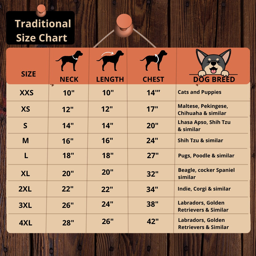 Pet T-Shirt for Dogs & Cats | 100% Korean Cotton | Soft & Breathable Pet Tee